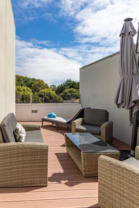 Mifi Beach Luxury Duplex By Mp บีลาโนวาเดกายา ภายนอก รูปภาพ