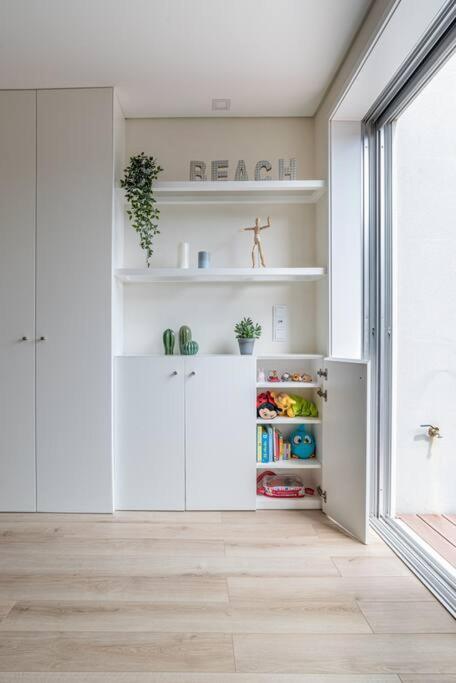 Mifi Beach Luxury Duplex By Mp บีลาโนวาเดกายา ภายนอก รูปภาพ
